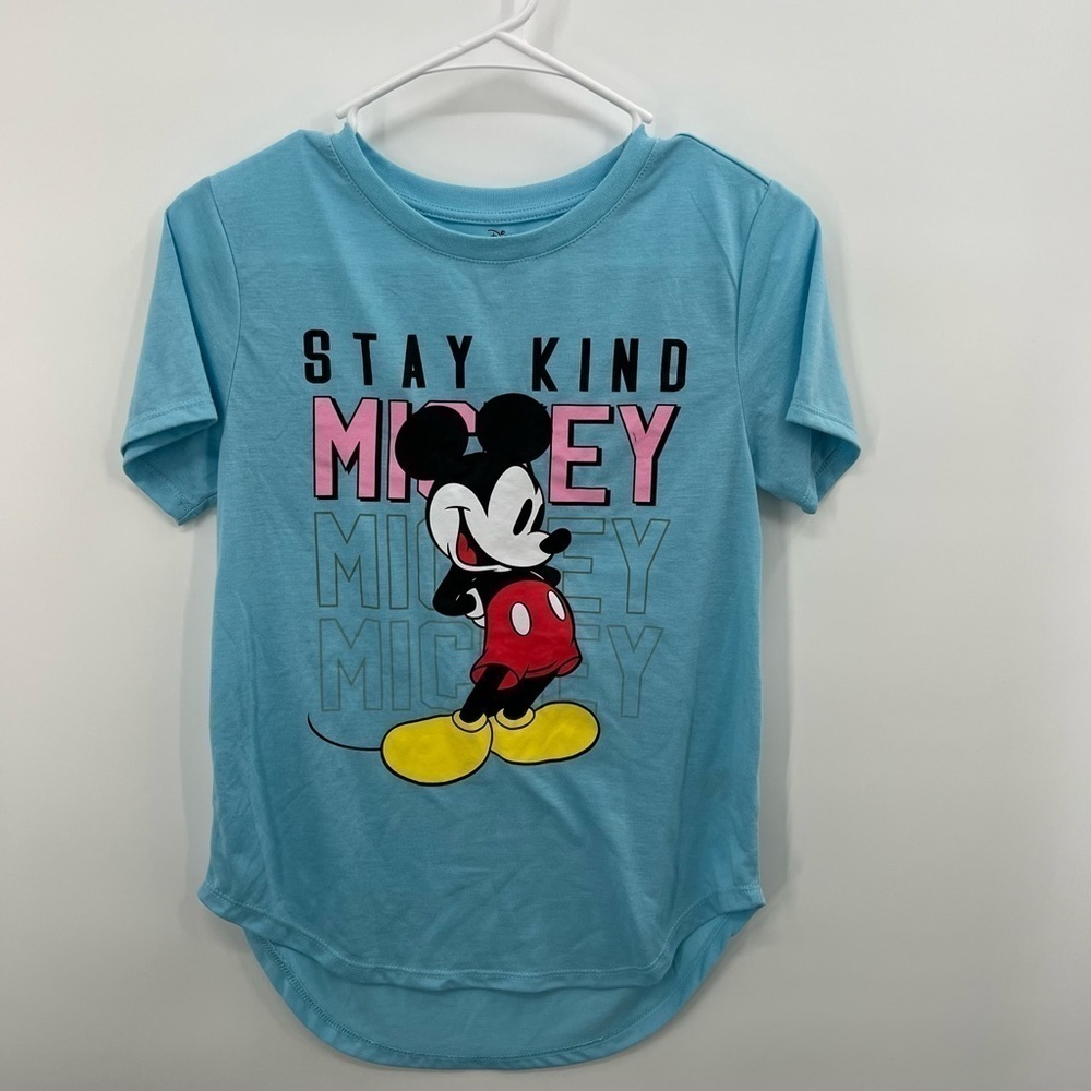 Disney “Stay Kind” Mickey Mouse T-shirt Kids Size Medium